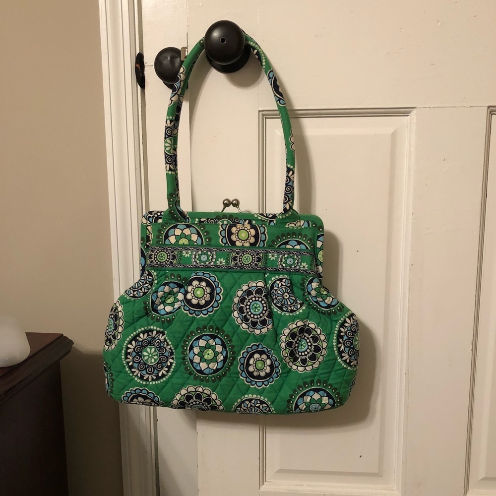 Vera Bradley alice cupcake purse